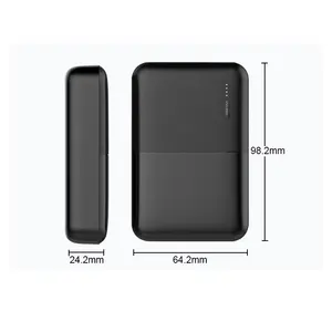 Powerbank Sottile 2021 da 5000mAh Certificato FCC/SDS, <span class=keywords><strong>Batteria</strong></span> Esterna per <span class=keywords><strong>Smartphone</strong></span>, Disponibile anche in Versioni Portatili da 10000mAh e 20000mAh - Product Image 1