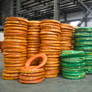 Accessoires pour machines <span class=keywords><strong>de</strong></span> construction, <span class=keywords><strong>tuyau</strong></span> <span class=keywords><strong>de</strong></span> <span class=keywords><strong>compresseur</strong></span> d'air 19 mm-25 mm, <span class=keywords><strong>tuyau</strong></span> haute pression adapté aux perceuses à roche et aux outils pneumatiques - Product Image 5
