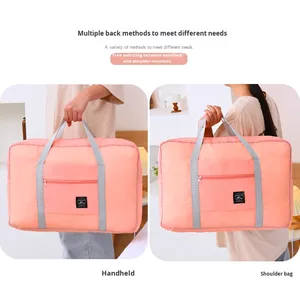 Bolsa de Viaje Plegable <span class=keywords><strong>para</strong></span> Guardar Ropa, Bolsa de Maternidad, Bolsa de Almacenamiento Portátil, Simple y Compacta - Product Image 2