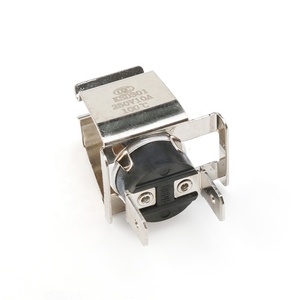 Thermostat en métal KSD301, pince de tuyau, clip, interrupteur thermique à <span class=keywords><strong>action</strong></span> rapide, normalement fermé, 250V 16A pour chaudière, poêle murale - Product Image 4