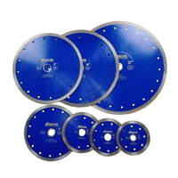 SHDIATOOL Dia 4" 4.5" 5" 7" 9" 10" 12" Diamond Cutting Disc X Mesh Turbo Rim Segment Diamond Saw Blade for Tile Cersmic