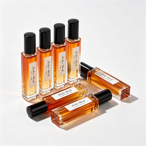 Aceite de Perfume de Madera de Ámbar 10ml Roll-On Eau de Parfum, Fragancia Cálida Amaderada de Ámbar, Larga Duración, Sin Alcohol - Product Image 5