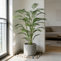170CM Künstliche Plastik-Palme im Topf für Heim, Garten, Büro, Hochzeit, Abschlussfeier, Hochrealistisch