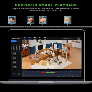 GR-N8016H1-P8(AG) NVR de 16 Canales 4K 8MP con 8 Puertos POE Compatible con Cualquier Cámara de Seguridad IP POE como G.Craftsman, Hik-vision, Da-hua, <span class=keywords><strong>Uniview</strong></span> - Product Image 5