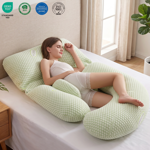 Meilleure vente nouveau soutien d'oreiller en tissu technique tricoté pour femme enceinte G H oreiller <span class=keywords><strong>de</strong></span> maternité pour femmes enceintes - Product Image 1