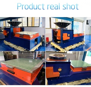 Mesa Vibratoria Electrodinámica para Pruebas de Fiabilidad en Simulación de Transporte con Mesa de Magnesio - Product Image 1