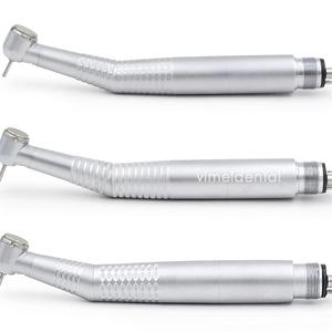 Turbine dentaire à éclairage LED, haute vitesse, auto-alimentée, jet d'eau à trois points, plusieurs options d'apparence, roulement en céramique - Product Image 2