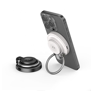 <span class=keywords><strong>Gadgets</strong></span> 2025 nuevo 2-en-1 portátil Qi2 certificado 15W cargador inalámbrico Pad <span class=keywords><strong>para</strong></span> <span class=keywords><strong>iPhone</strong></span> IWatch soporte de carga de escritorio magnético - Product Image 1