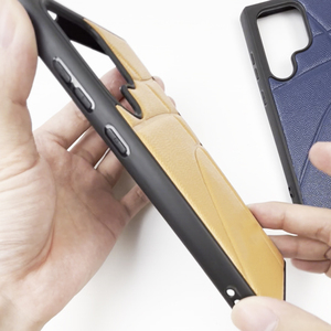 Custodia Ultra Sottile in Pelle PU per <span class=keywords><strong>Samsung</strong></span> Galaxy S24 S25 Ultra con Motivo a Strisce da Basket per <span class=keywords><strong>Samsung</strong></span> S23 S22 <span class=keywords><strong>Plus</strong></span> - Product Image 6