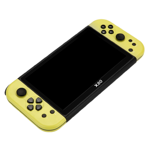 New X80 Handheld Game Console 7-inch Kids Video Game Wireless Game Machine USB Charging Video Gaming Player for PS1 <strong>PSP</strong> - Product Image 2