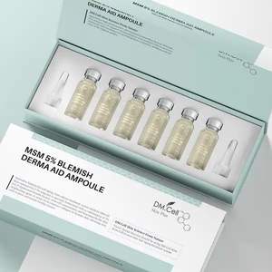 Boîte d'emballage esthétique médicale |   Boîte d'<span class=keywords><strong>injection</strong></span> de soins de la peau personnalisée |   Emballage d'<span class=keywords><strong>acide</strong></span> <span class=keywords><strong>hyaluronique</strong></span> et de booster cutané - Product Image 1