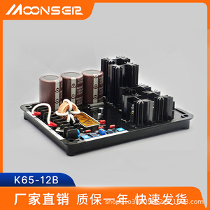 Régulateur de tension monophasé MoonsEA K65-12B pour générateur diesel SVC - Product Image 4