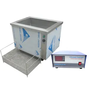 Generador ultrasónico de 2400W para limpieza, máquina de limpieza ultrasónica para paquetes de transductor sumergibles