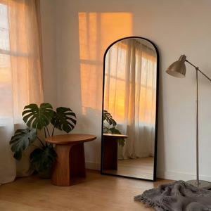 Большое современное напольное зеркало в форме арки — декоративная мебель для свадеб и торжеств - Product Image 3