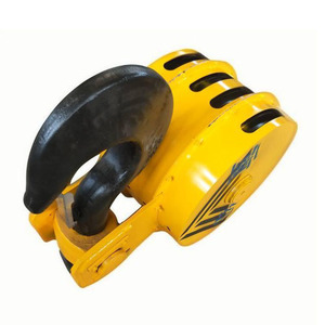 Anneau de levage rotatif avec crochet jaune, uniquement pour le transport logistique - Product Image 2