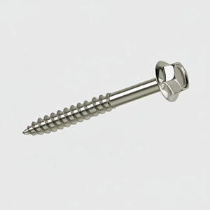 Viti per Legno KOVERVIT AA MUSTAD 6.5X140mm, 10 Pezzi, Zincate, Filettature M2.5 M3.5, Standard ANSI/JIS/ISO, Materiale C1022, 30mm - Product Image 1