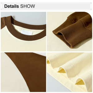 Custom High Quality Men Blank Plain Heavy Cotton <strong>Long</strong> <strong>Sleeve</strong> <strong>T</strong> <strong>Shirt</strong> Embroidery Printing Logo <strong>Long</strong> <strong>Sleeve</strong> <strong>T</strong> <strong>Shirt</strong> - Product Image 4