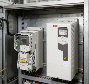 ตัวแปลงความถี่ 60hz 50hz VFD ACS580 ACS580-01-018A-4 ACS580-01-018A-4+B056 18A AC380-415V 7.5kW ของแท้และใหม่ 100% - Product Image 2
