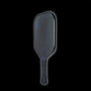 Custom Sapphire - All Rounder 3D Carbon Thermoforming Handle 6.0 USA Pickleball Paddle