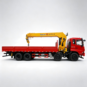 รถเครนติดรถบรรทุก 6x4 8x4 ยี่ห้อ Sinotruk HOWO Dongfeng  ขนาด 14 ตัน 16 ตัน  แขนยืดไสลด์ได้  ลดราคาพิเศษ - Product Image 1