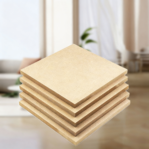 Panneau MDF à densité moyenne, revêtu de mélamine, résistant à l'humidité, moderne, qualité E0 première classe, sans peinture requise, panneau Osborn - Product Image 5
