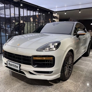 Kit de carrosserie de pare-chocs modifiés pour <span class=keywords><strong>Porsche</strong></span> <span class=keywords><strong>Cayenne</strong></span> 9Y0.1 2018-2023 Facelift to Turbos Style comprend des pièces Tkt. - Product Image 5