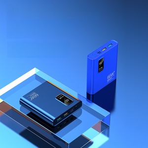 Super <span class=keywords><strong>Rapide</strong></span> 22.5W PD QC3.0 Double USB Charge Bidirectionnelle 10000mAh Mini Banque D'alimentation Portable Mini Centrale Électrique Mince - Product Image 4