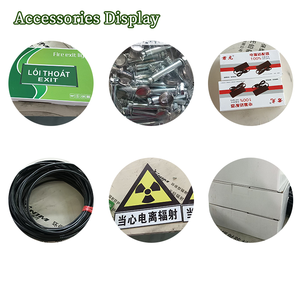 Venta caliente X Ray Hospital CT Habitación Personalización Desigual Hoja Puerta Protección contra radiación Puerta de plomo - Product Image 6