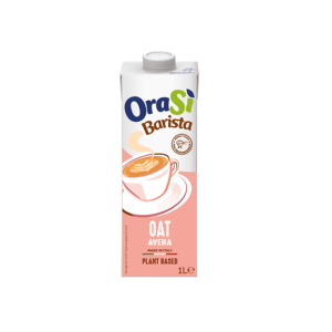 Bebidas Vegetales OraS Barista Avena 1 litro 12 unidades - Product Image 1