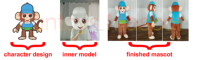 Costume gonflable personnalisé sur le thème des outils agricoles, mascotte animale, déguisement gonflable pour Halloween et carnaval pour adulte