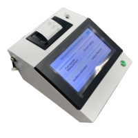 Touch Screen Octane Cetane Value Tester High Precision Petroleum Fuel Quality Testing Instrument for Refinery Lab