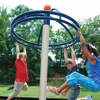 Nouvel ensemble de balançoires en métal robuste pour enfants et adultes, structure triangulaire stable, pour jardin, cour et parc