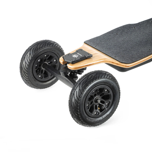 JIESEN Patineta Eléctrica de Alta Velocidad de 3500W <span class=keywords><strong>con</strong></span> Control Remoto, Plataforma de Madera de Arce y Bambú <span class=keywords><strong>con</strong></span> <span class=keywords><strong>Ruedas</strong></span> de PU, Velocidad Máxima de 45 km/h - Product Image 4