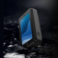 Terminal de paiement POS avec lecteur de carte NFC HZCM30, écran LCD TFT IPS de 5,0 pouces, GPS, système d'exploitation Android 14