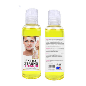 OEM Extra Fuerte Aceite Cicatriz Eliminar Estrías Exfoliante Peeling Solución Blanqueamiento Amarillo Increíble Aclaramiento DE LA Piel 50 PCS - Product Image 5