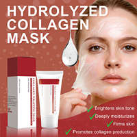 Crème et lotion pour le visage au collagène véritable Real Collagen Fit Peel-Off, produits de soin coréens, masque pour le visage au collagène
