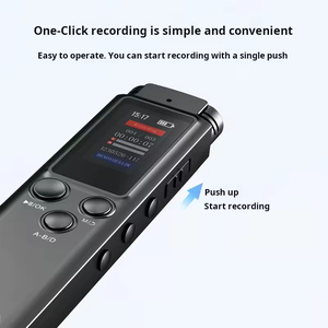 Độ nét cao giảm tiếng ồn giọng nói kiểm soát âm thanh ghi âm cho cuộc họp bài phát biểu - Product Image 6