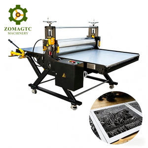 <span class=keywords><strong>Presse</strong></span> à chaud semi-automatique électrique hydraulique de grand format - Professionnelle pour les œuvres d'art, la <span class=keywords><strong>gravure</strong></span> et la <span class=keywords><strong>gravure</strong></span> de précision - Product Image 1