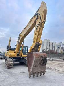 Excavadoras usadas Pc400 Maquinaria pesada Caterpillar Digger Japón Importación Tipos grandes Komatsu Pc400 Excavadoras de segunda mano - Product Image 4