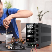 Alimentation CC réglable Wanptek DPS605U 60V 5A, source de laboratoire haute précision avec charge rapide USB