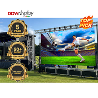 P1.56 P2.5 P3.91 P5 Mur Vidéo LED Écran Amovible pour Scène de Concert Événement Fond Panneau Intérieur Extérieur Location Écran LED