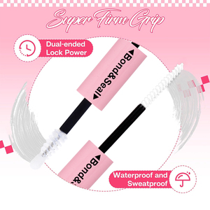 Tira impermeable de secado rápido a prueba de sudor, pegamento para pestañas, adhesivo para extensión de pestañas, pegamento para pestañas <span class=keywords><strong>2</strong></span> en 1 - Product Image 3