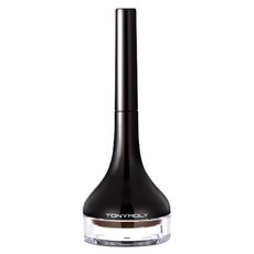 Tony Moly n. 3 pennelli per Eyeliner lunghi in Gel marrone perla per il trucco impermeabile con la confezione da 1ea
