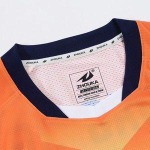 Nueva Marca <span class=keywords><strong>JOCA</strong></span>, conjunto de uniformes de fútbol, camiseta de fútbol de hombre sublimada de secado rápido - Product Image 4