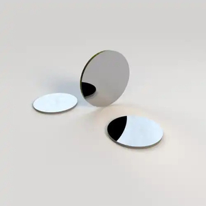 Espejo de Vidrio Óptico de Primera Superficie con Recubrimiento Plateado de Alta Reflectividad OEM, 90% de Transmitancia en la Superficie Frontal - Product Image 5