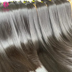Wholesale Bundles Human Hair Weave, 100% Raw Virgin Cuticle Aligned Hair, 10A 12A Unprocessed Raw Cambodian Hair Bundles Vendor