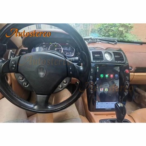 13.9 Inch 256G Android12 Cho Maserati Quattroporte QP 2004-2012 Tesla Máy Phát DVD Xe Hơi Máy Phát Đa Phương Tiện Tai Nghe Âm Thanh Nổi Tự Động - Product Image 1