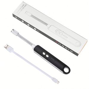Bật Lửa Điện Xung Hồ Quang Sạc USB Mới Bật Lửa Plasma Không Lửa - Product Image 5
