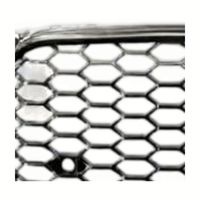 YW969 pour Audi A4B8 2013-2016, version européenne et américaine, modèle RS4 avec calandre nid d'abeille modifiée (sans emblème) vente en gros.