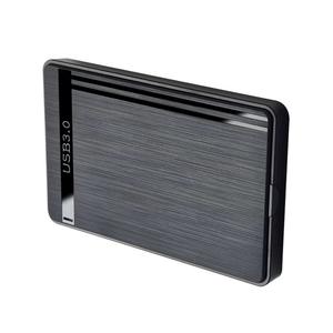 Manufacturer Wholesale Portable Brushed <strong>Computer</strong> <strong>External</strong> 2.5-inch USB 3.0 Portable Hard Drive Box - Product Image 5